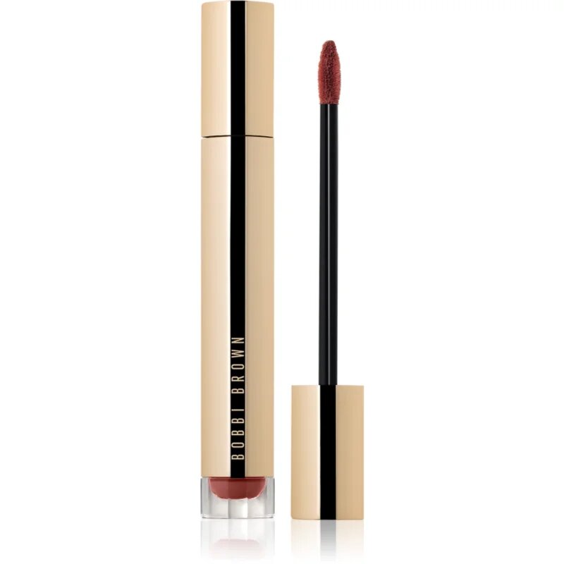 Bobbi Brown Luxe Matte Liquid Lipstick дълготрайно матово течно червило цвят Weekender 6 мл.