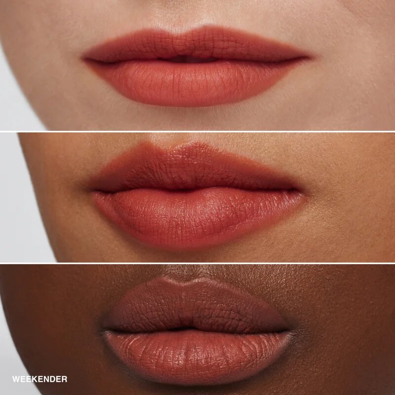 Bobbi Brown Luxe Matte Liquid Lipstick дълготрайно матово течно червило цвят Weekender 6 мл.