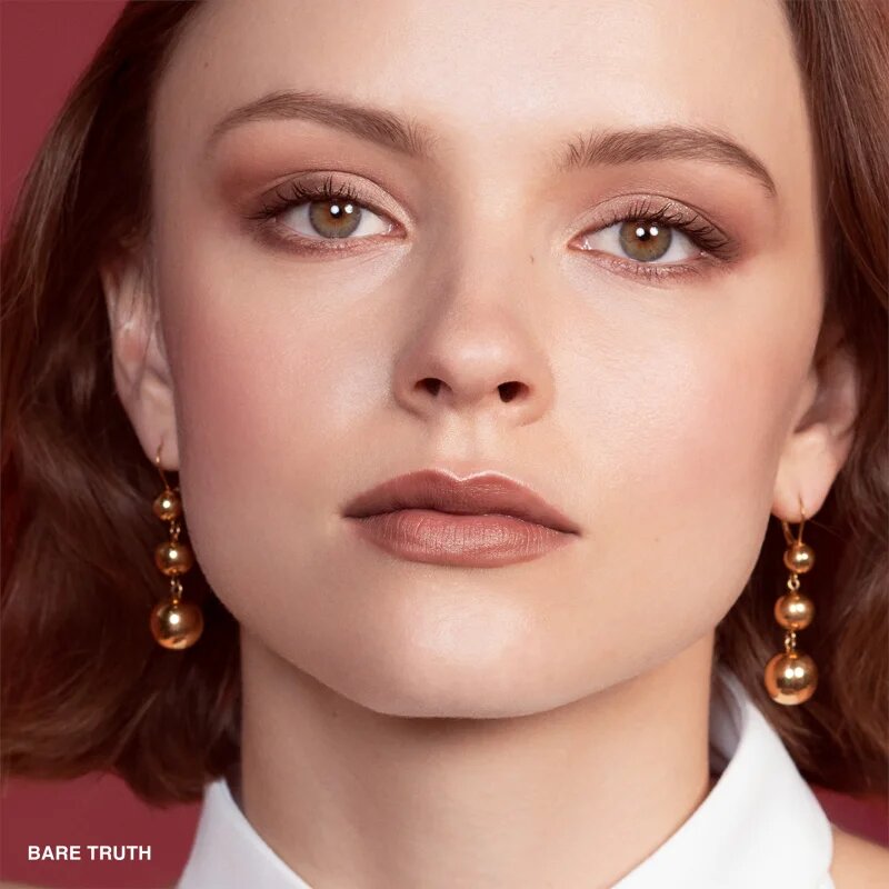 Bobbi Brown Luxe Shine Intense хидратиращ гланц за устни цвят BARE TRUTH 2.3 гр.