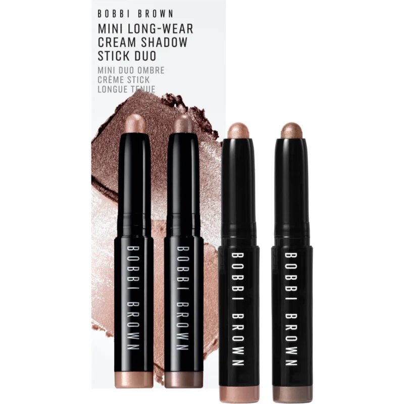 Bobbi Brown Mini Long-Wear Cream Shadow Stick Duo подаръчен комплект