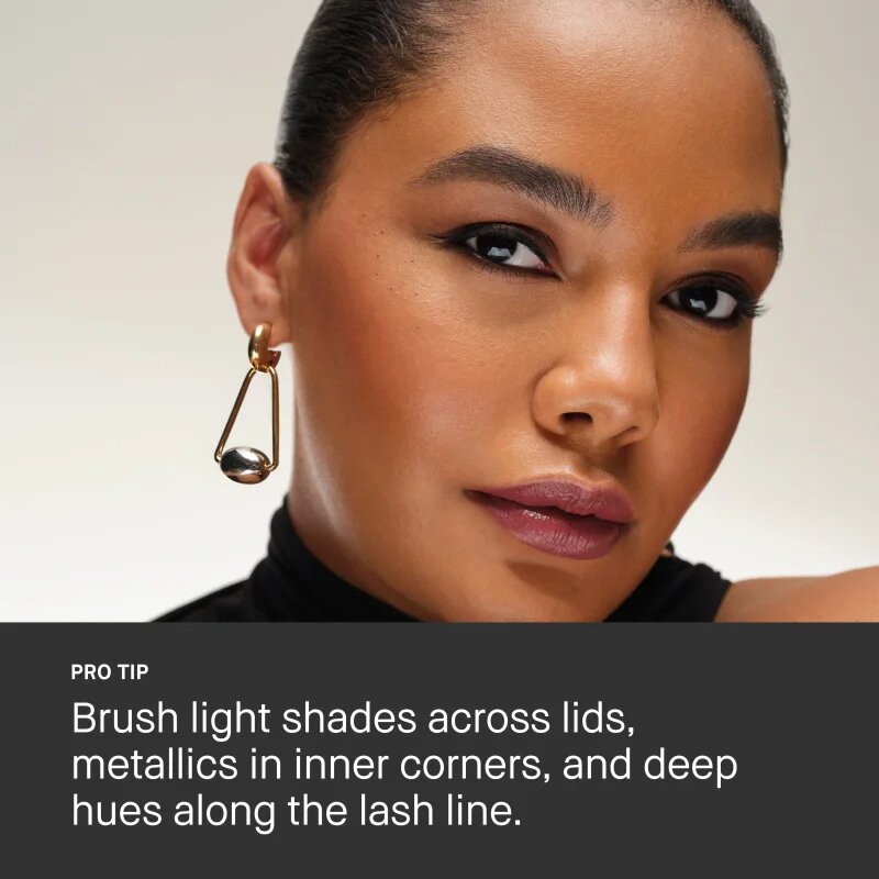 Bobbi Brown Nudes Eyeshadow Palette палитра сенки за очи цвят Rosey Nudes 1 бр.
