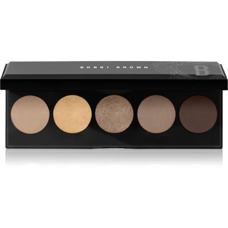 Bobbi Brown Nudes Eyeshadow Palette палитра сенки за очи цвят Smokey Nudes 1 бр.