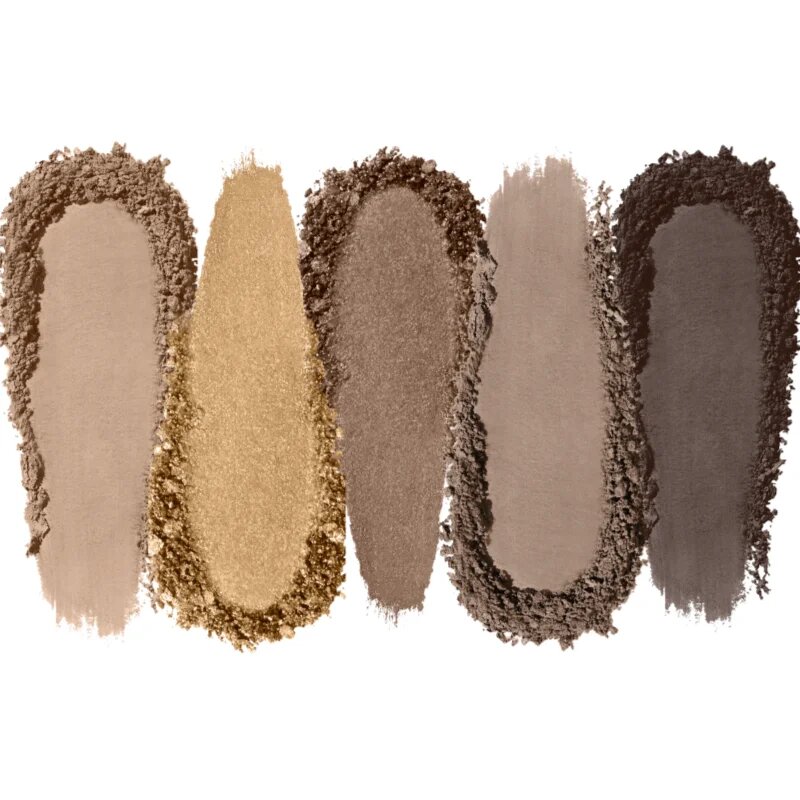 Bobbi Brown Nudes Eyeshadow Palette палитра сенки за очи цвят Smokey Nudes 1 бр.