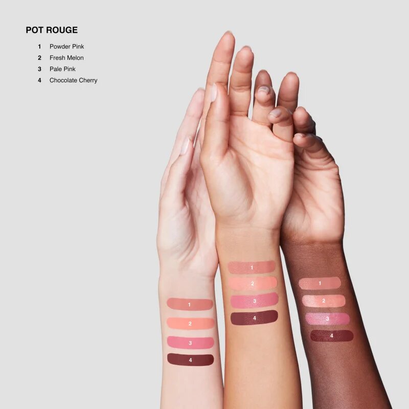 Bobbi Brown Pot Rouge For Lips & Cheeks кремообразен руж цвят Pale Pink 37 гр.
