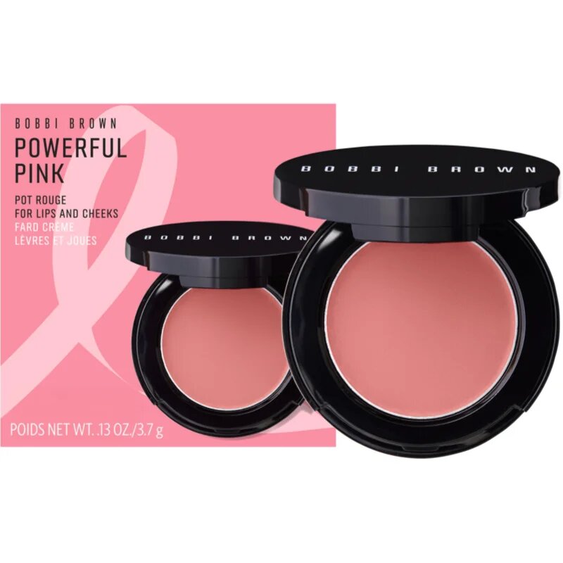 Bobbi Brown Powerful Pink Pot Rouge матов кремообразен руж цвят Powder Pink 3.7 гр.
