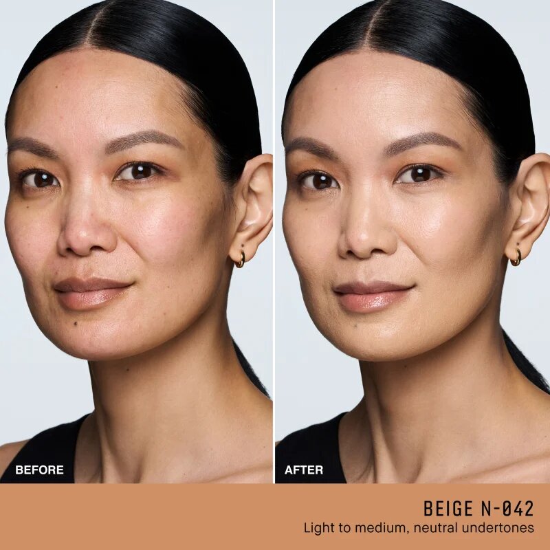 Bobbi Brown Serum Silk Foundation лек фон дьо тен с озаряващ ефект цвят Beige 30 мл.