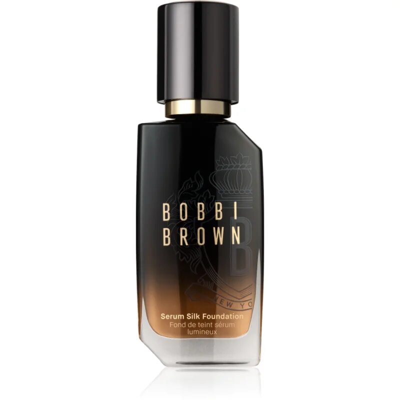 Bobbi Brown Serum Silk Foundation лек фон дьо тен с озаряващ ефект цвят Natural 30 мл.