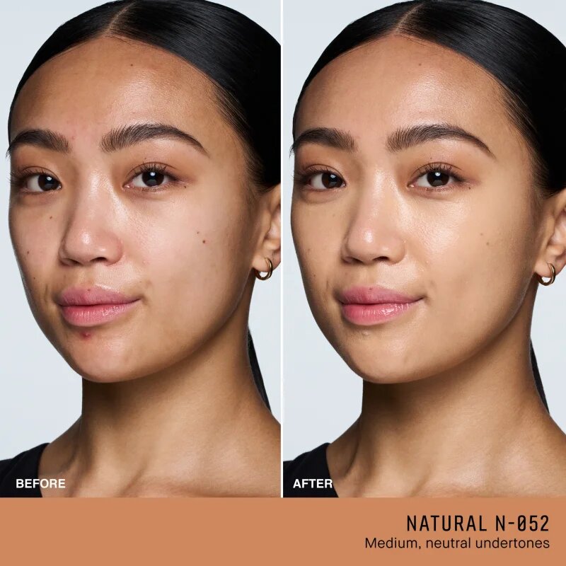 Bobbi Brown Serum Silk Foundation лек фон дьо тен с озаряващ ефект цвят Natural 30 мл.