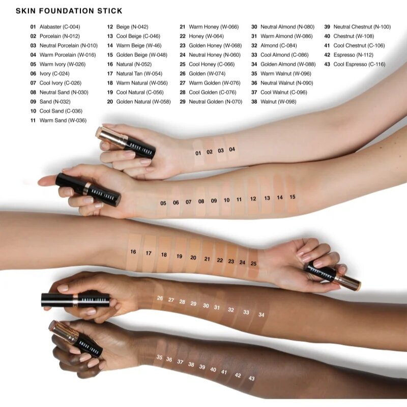 Bobbi Brown Skin Foundation Stick многофункционален фон дьо тен в стик цвят Beige (N-042) 9 гр.
