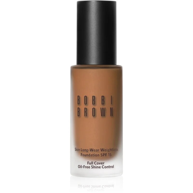 Bobbi Brown Skin Long-Wear Weightless Foundation дълготраен фон дьо тен SPF 15 цвят Cool Golden (C-076) 30 мл.