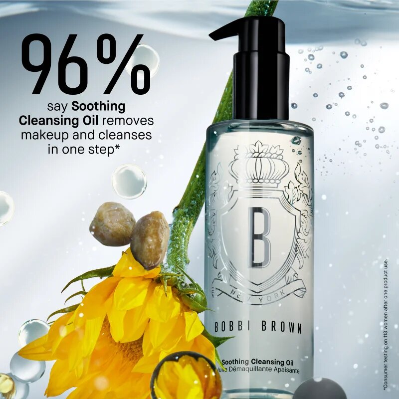 Bobbi Brown Soothing Cleansing Oil почистващо и премахващо грима масло 400 мл.