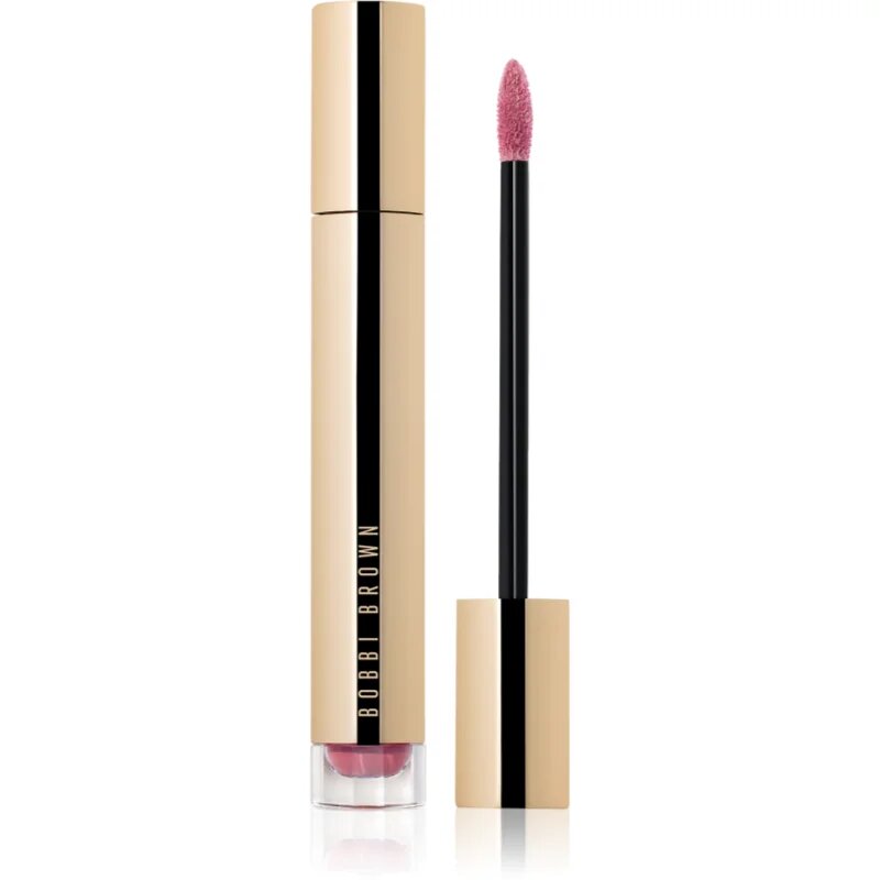 Bobbi Brown Threads of Love Luxe Matte Liquid Lipstick матиращо течно червило цвят Sandwash Pink 6 мл.