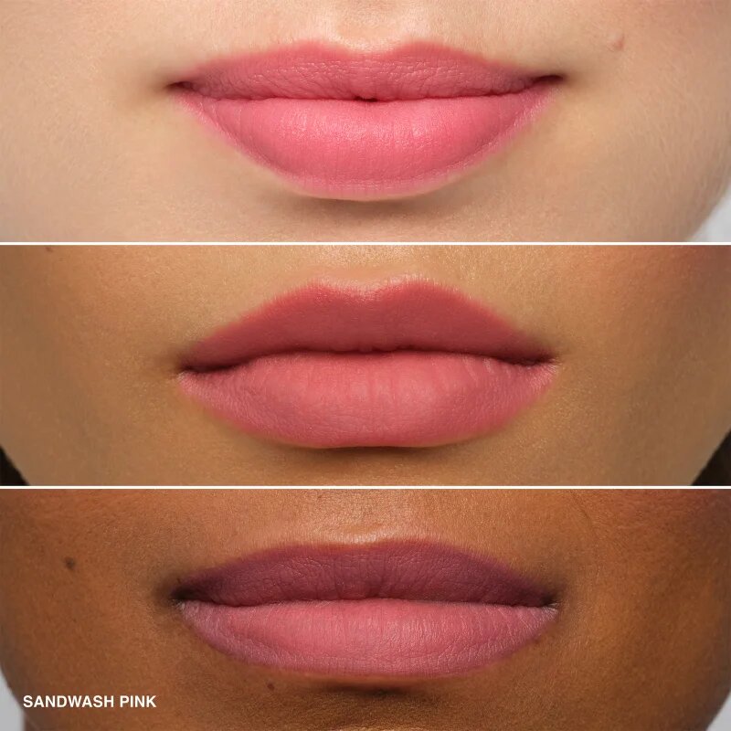 Bobbi Brown Threads of Love Luxe Matte Liquid Lipstick матиращо течно червило цвят Sandwash Pink 6 мл.