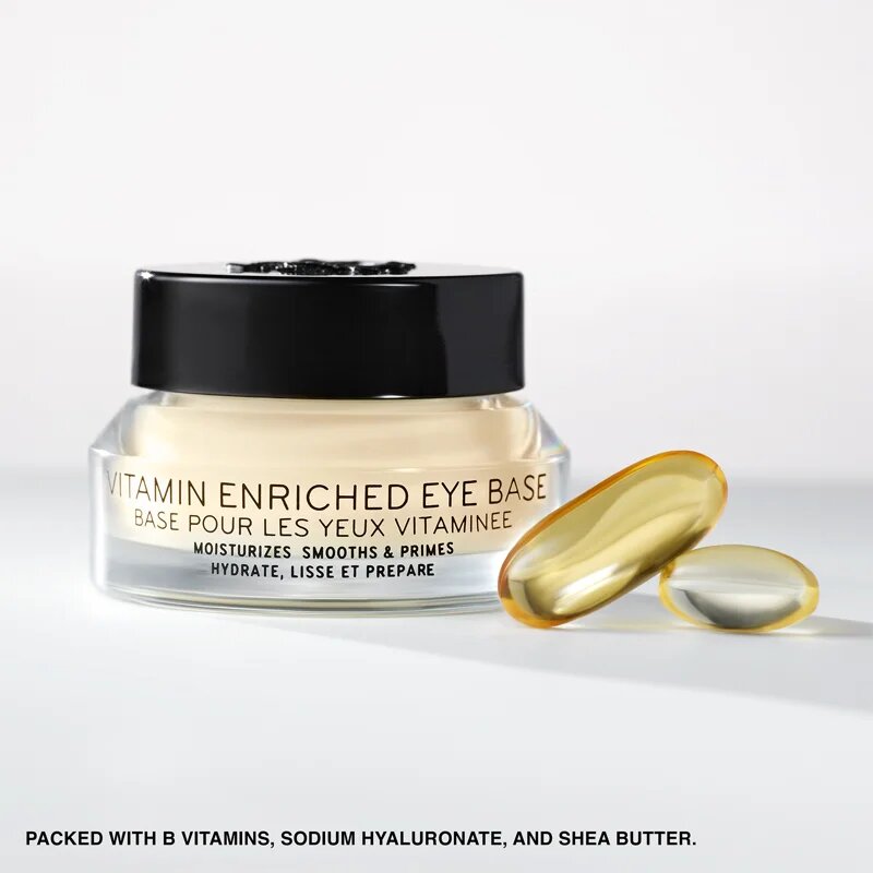 Bobbi Brown Vitamin Enriched Eye Base хидратиращ крем за очи с витамини B3 B5 B6 и B12 15 мл.