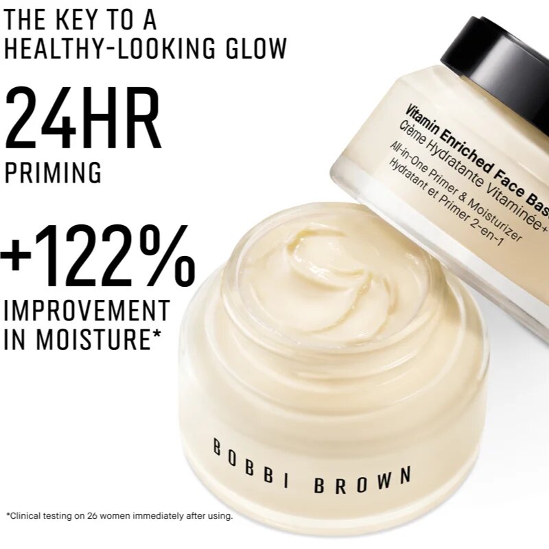 Bobbi Brown Vitamin Enriched Face Base+ витаминова основа под фон дьо тен 50 мл.