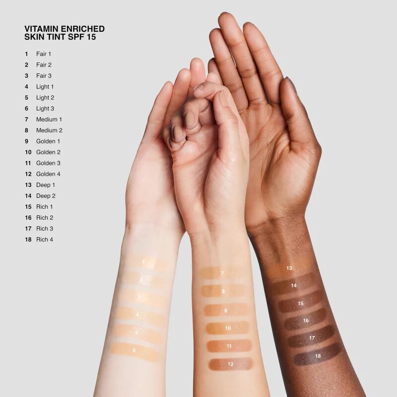 Bobbi Brown Vitamin Enriched Skin Tint SPF 15 тониращ крем с витамини цвят Rich 4 50 мл.