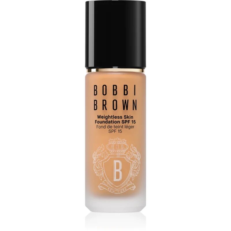 Bobbi Brown Weightless Skin Foundation SPF 15 дълготраен фон дьо тен с хидратиращ ефект цвят Cool Honey 30 мл.