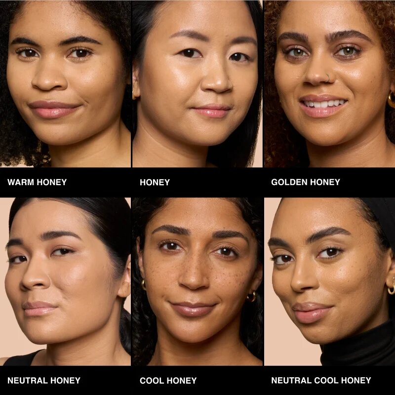 Bobbi Brown Weightless Skin Foundation SPF 15 дълготраен фон дьо тен с хидратиращ ефект цвят Honey 30 мл.