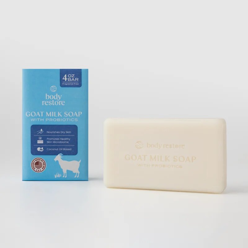 Body Restore Goat Milk Soap сапун с козе мляко 113 гр.