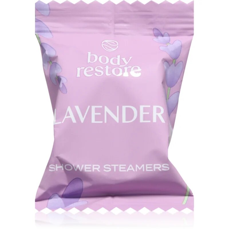 Body Restore Lavender Shower Steamers таблетки за душ с екстракт от лавандула 3 бр.