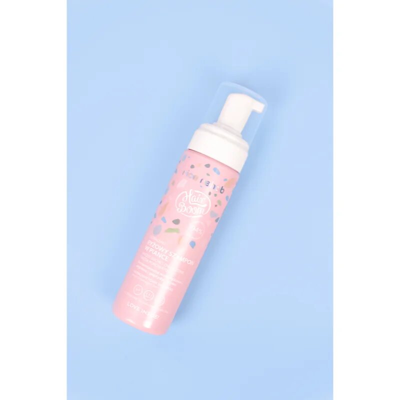 BodyBoom HairBoom Ultralight Rice Shampoo шампоан за всички видове коса 200 мл.