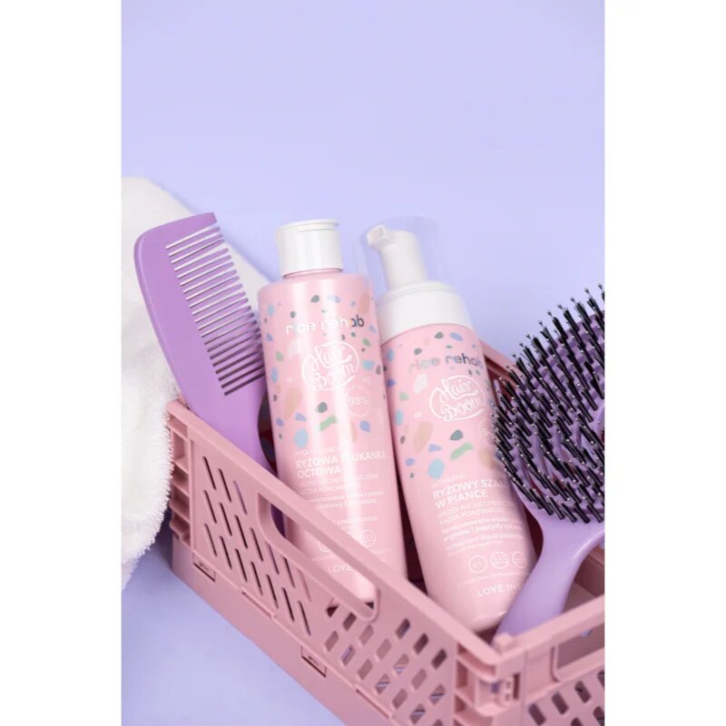 BodyBoom HairBoom Ultralight Rice Shampoo шампоан за всички видове коса 200 мл.