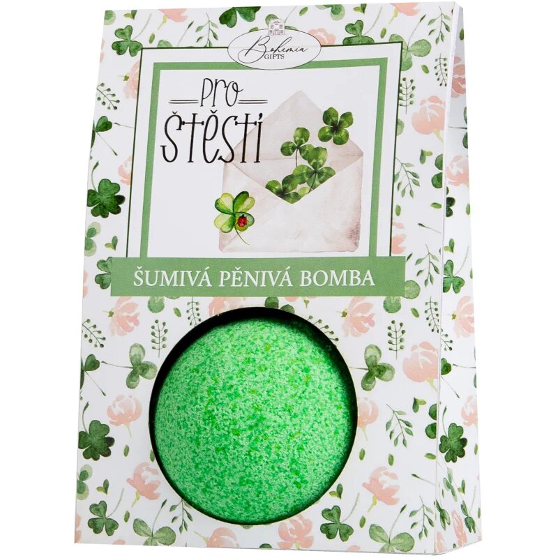 Bohemia Gifts Bath Bombs Good Luck бомбичка за вана 110 гр.