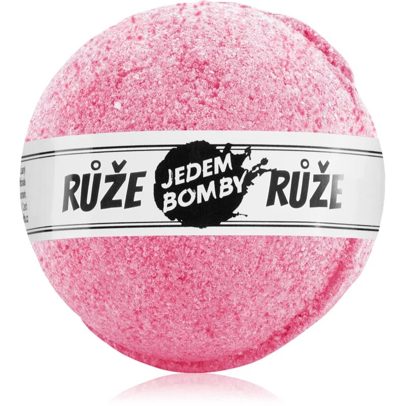 Bohemia Gifts Bath Bombs Rose бомбичка за вана 110 гр.