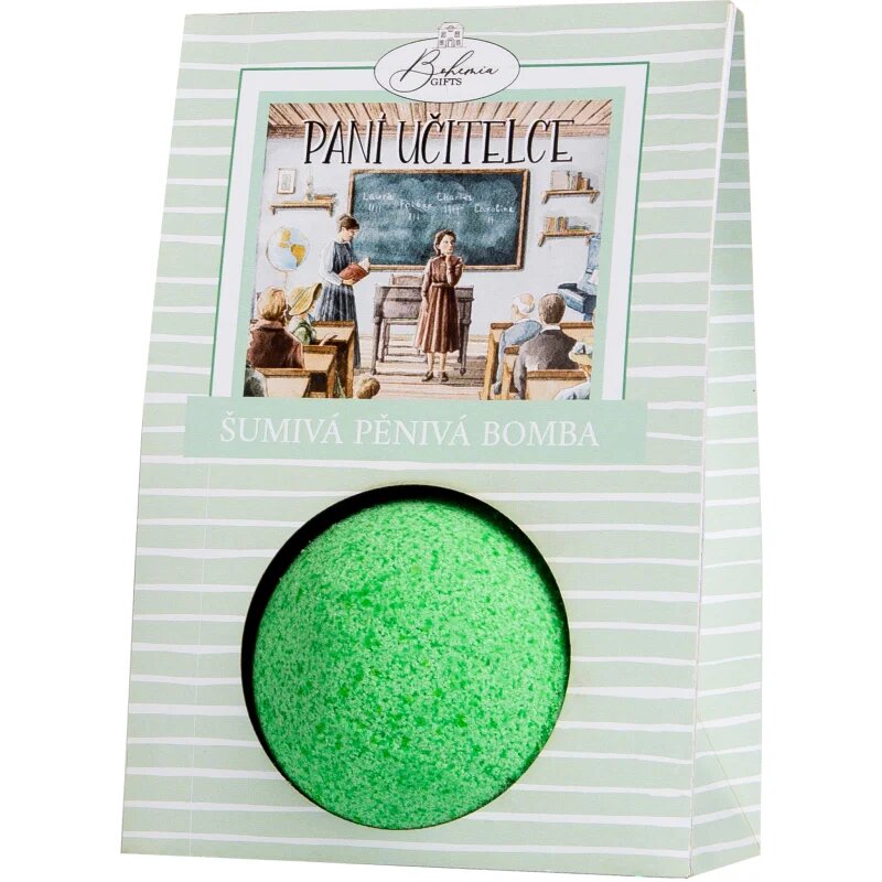 Bohemia Gifts Bath Bombs To Mrs. Teacher бомбичка за вана 110 гр.