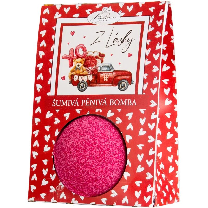 Bohemia Gifts Bath Bombs With Love бомбичка за вана 110 гр.
