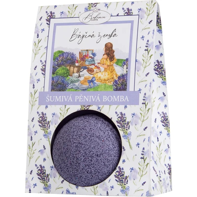 Bohemia Gifts Bath Bombs Wonderful Woman бомбичка за вана 110 гр.