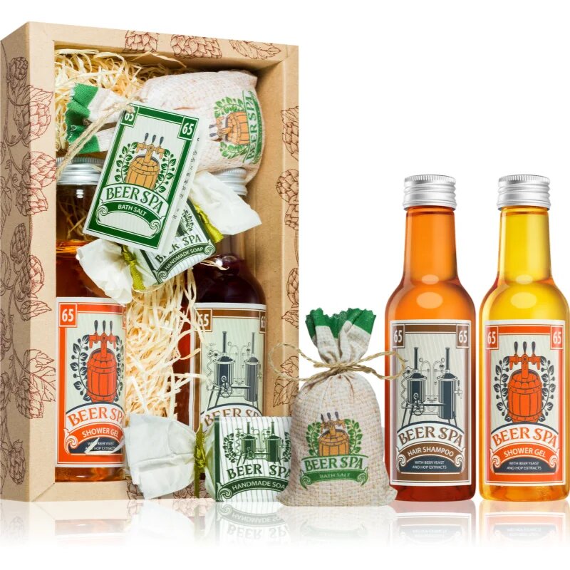 Bohemia Gifts Beer Spa подаръчен комплект за мъже
