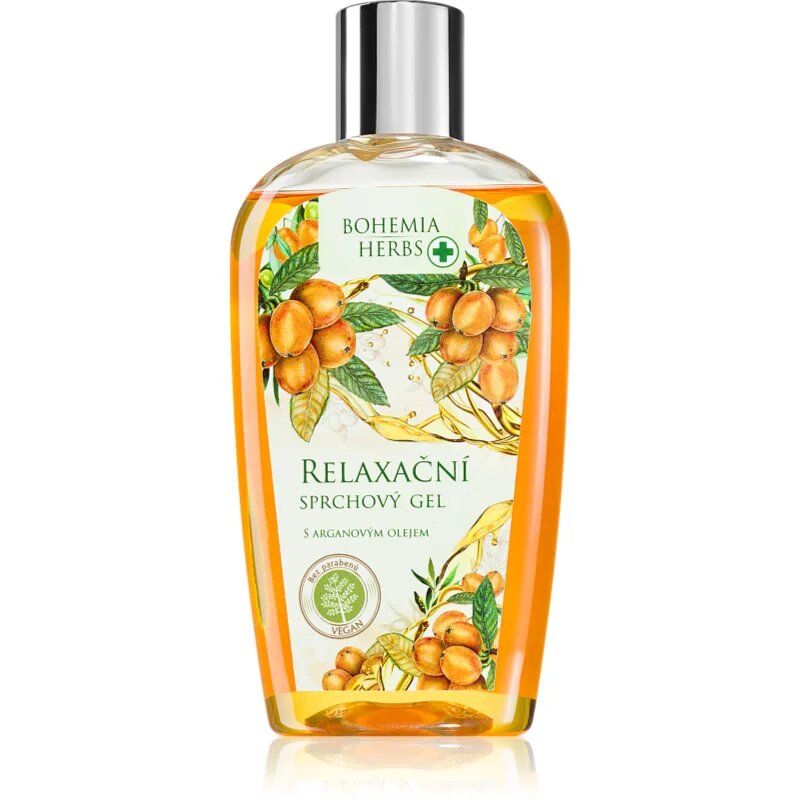 Bohemia Gifts Bohemia Herbs Argan Oil душ гел 250 мл.