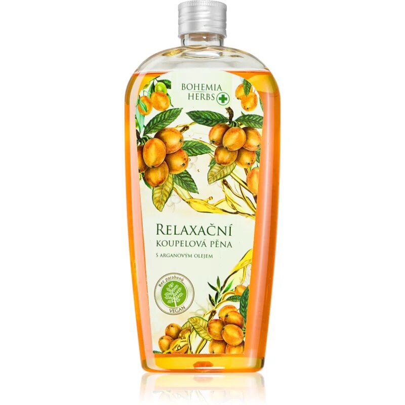 Bohemia Gifts Bohemia Herbs Argan Oil пяна за вана 500 мл.