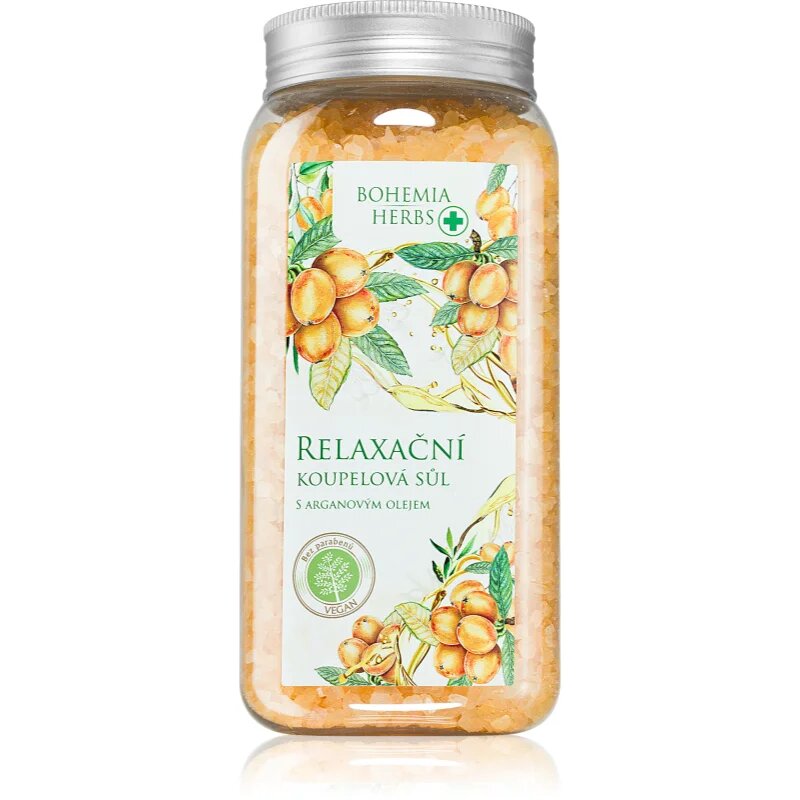 Bohemia Gifts Bohemia Herbs Argan Oil соли за вана 900 гр.