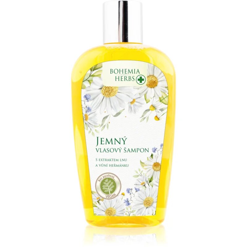 Bohemia Gifts Bohemia Herbs Chamomile нежен шампоан 250 мл.