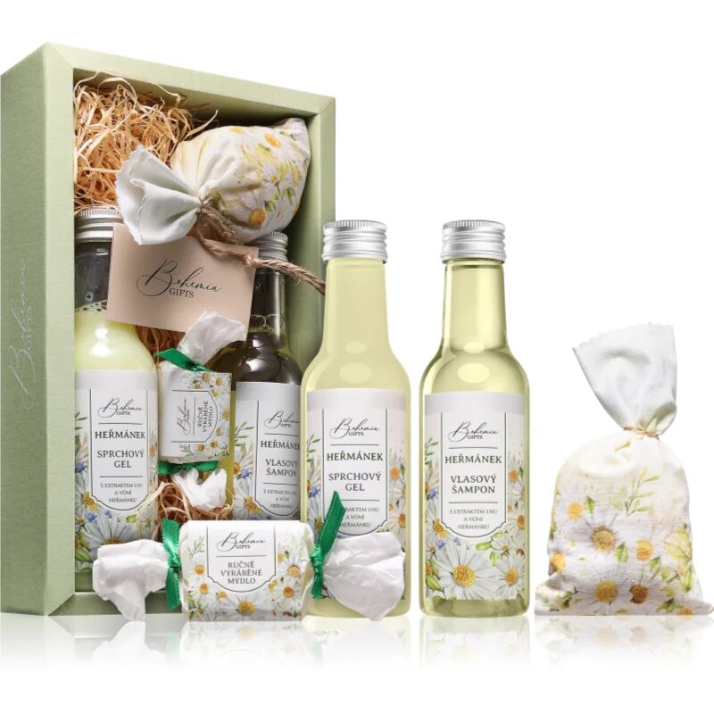 Bohemia Gifts Bohemia Herbs Chamomile подаръчен комплект