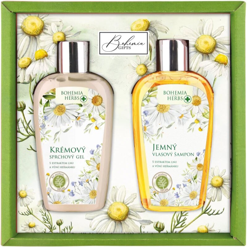 Bohemia Gifts Bohemia Herbs Chamomile подаръчен комплект
