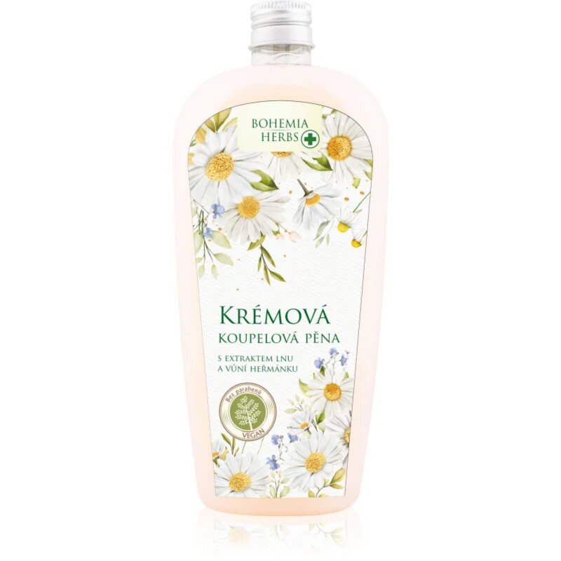 Bohemia Gifts Bohemia Herbs Chamomile пяна за вана 500 мл.