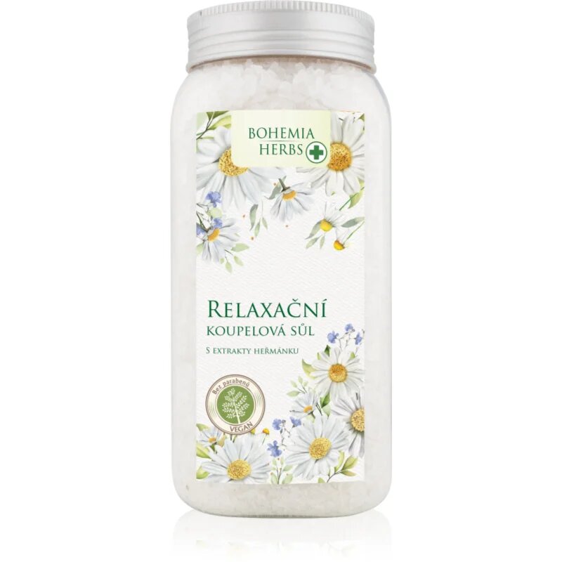 Bohemia Gifts Bohemia Herbs Chamomile сол за баня 900 гр.
