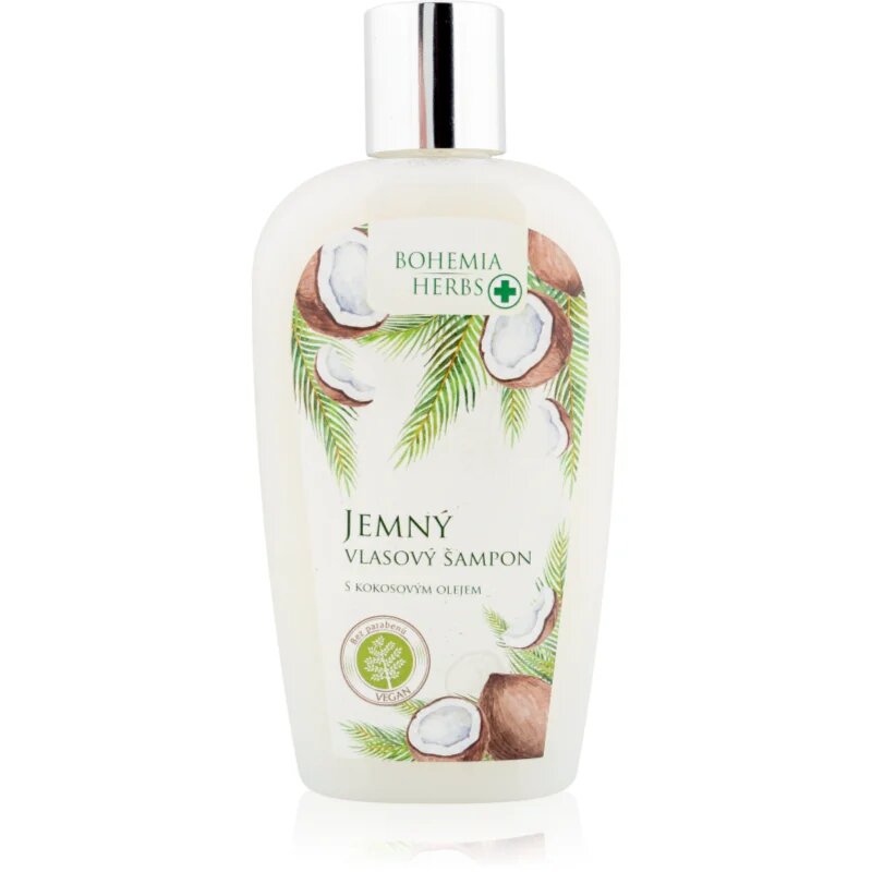 Bohemia Gifts Bohemia Herbs Coconut Oil нежен шампоан 250 мл.