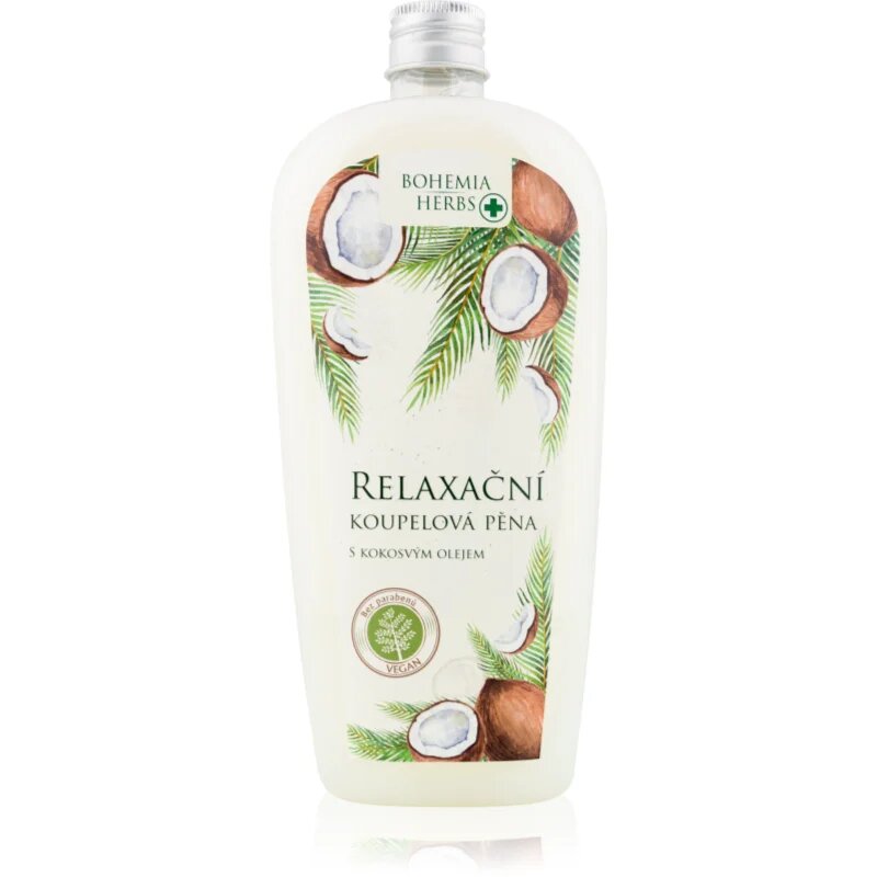 Bohemia Gifts Bohemia Herbs Coconut Oil пяна за вана 500 мл.