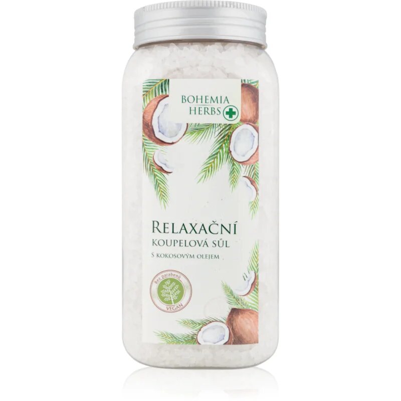 Bohemia Gifts Bohemia Herbs Coconut Oil сол за баня 900 гр.
