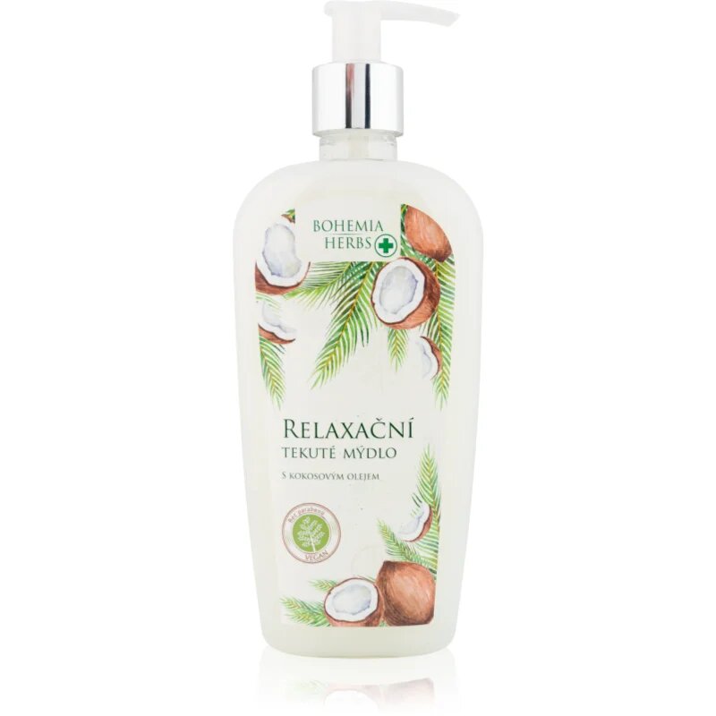 Bohemia Gifts Bohemia Herbs Coconut Oil течен сапун 300 мл.