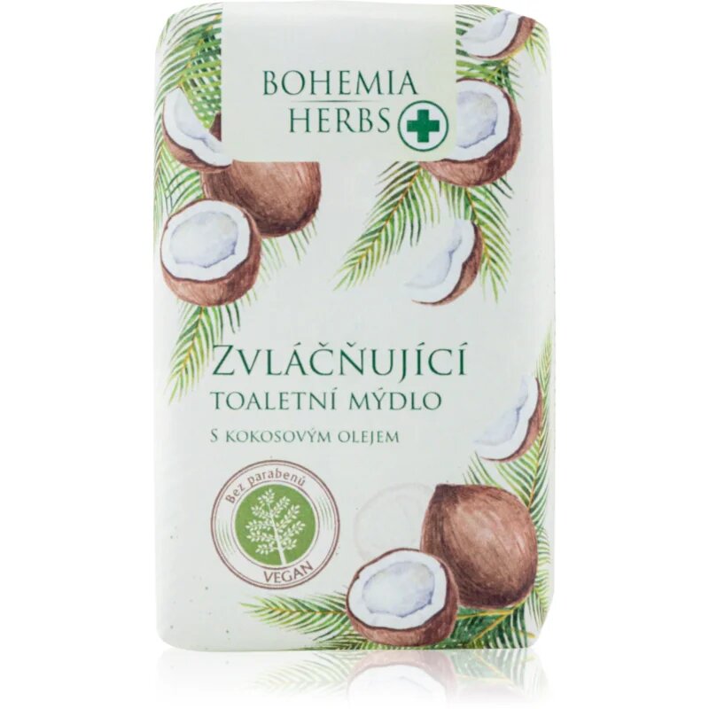 Bohemia Gifts Bohemia Herbs Coconut Oil твърд сапун 100 гр.