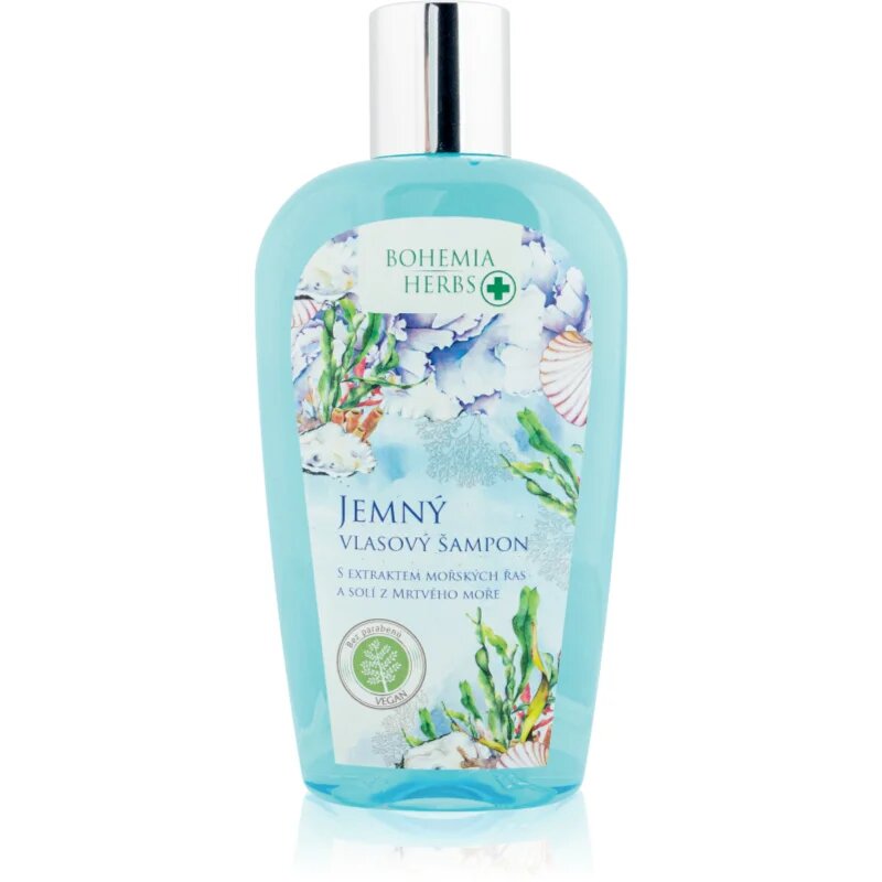 Bohemia Gifts Bohemia Herbs Dead Sea Salt нежен шампоан 250 мл.