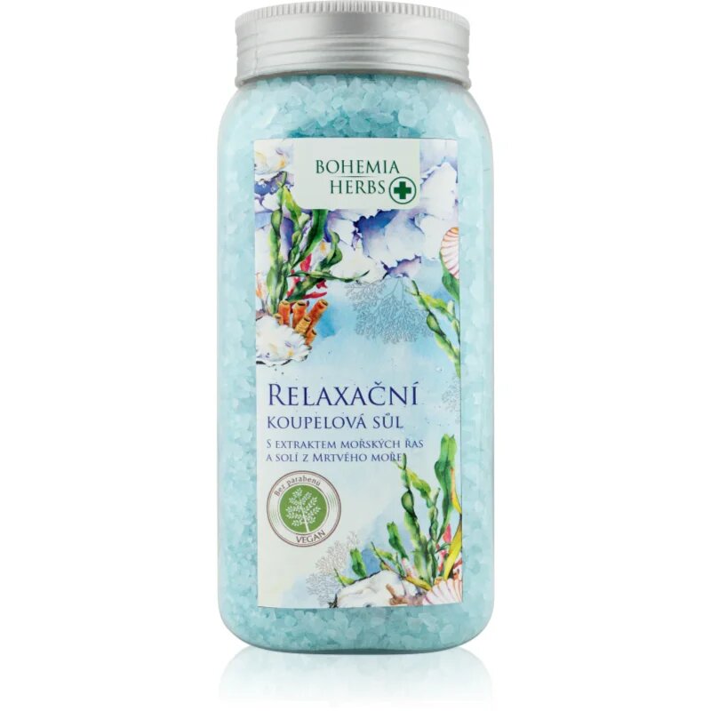 Bohemia Gifts Bohemia Herbs Dead Sea Salt сол за баня 900 гр.