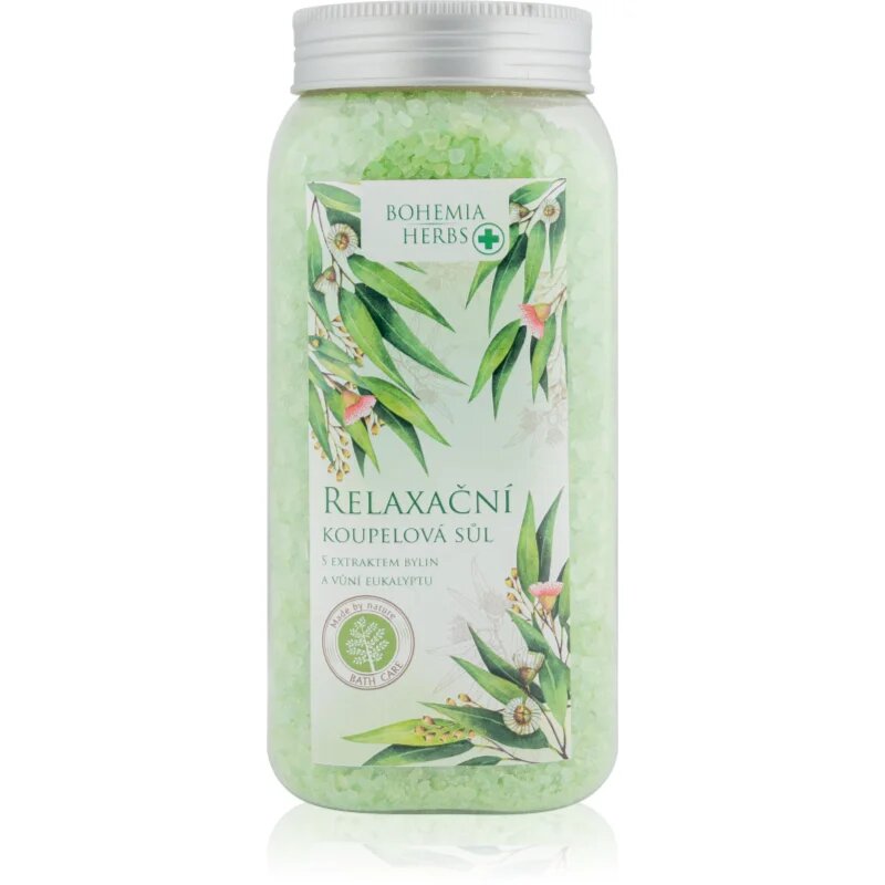 Bohemia Gifts Bohemia Herbs Eucalyptus сол за баня 900 гр.