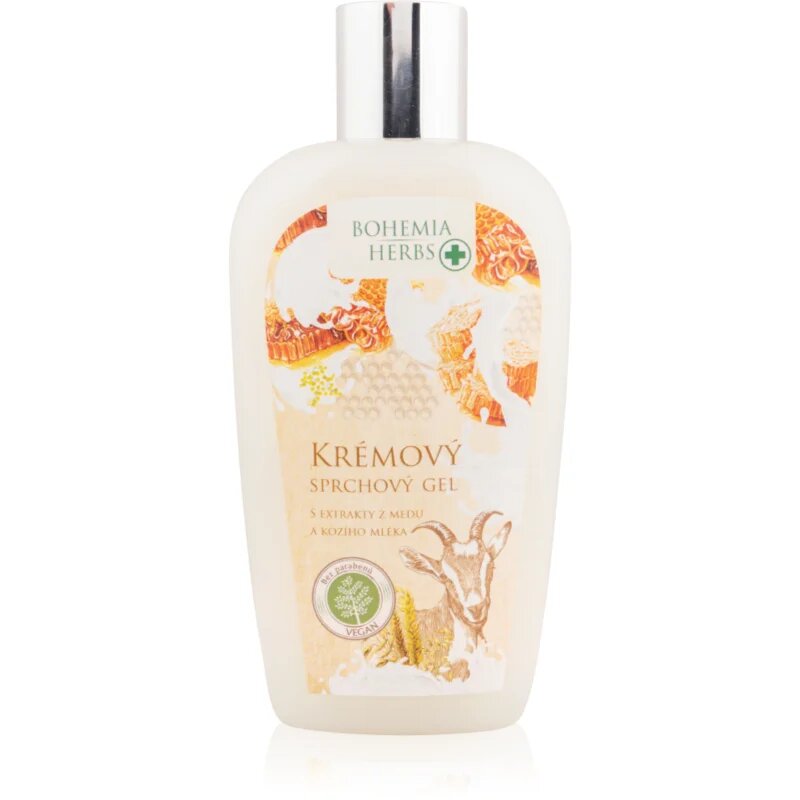 Bohemia Gifts Bohemia Herbs Honey & Goat Milk душ гел 250 мл.