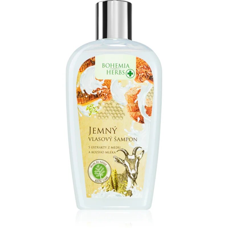 Bohemia Gifts Bohemia Herbs Honey & Goat Milk шампоан за коса 250 мл.